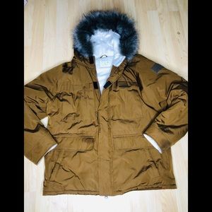 mk coats plus size